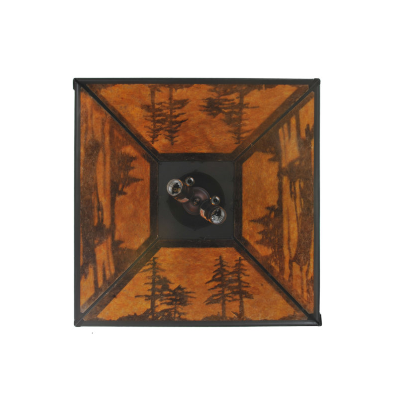 Rustic Lodge 2 - Light Pendant