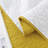 American Traditional Cotton Geometric Shapes Coverlet-1435682759