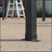 10' Outdoor Pergola Gazebo,Wall-Mounted Lean to Metal Awning Gazebo with Roof,Large Heavy Duty-112385169