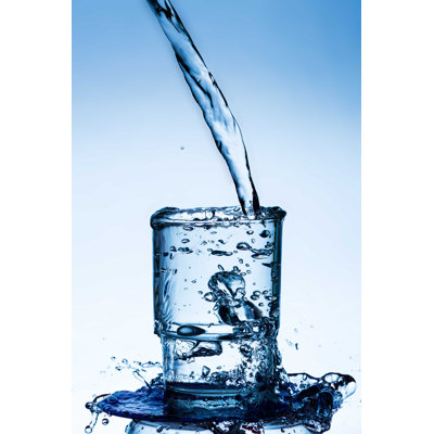 Eau - photographie sur toile tendue