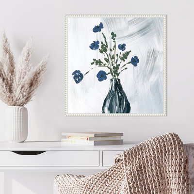 «Dusty Blue Floral» par Lucille Price
