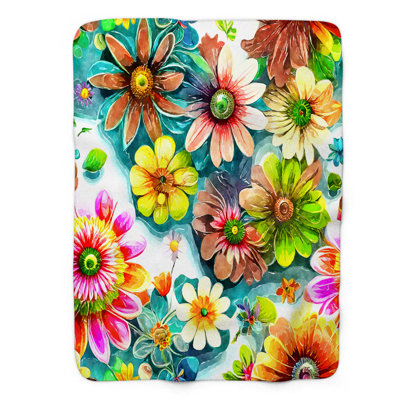 Couverture en sherpa Premium