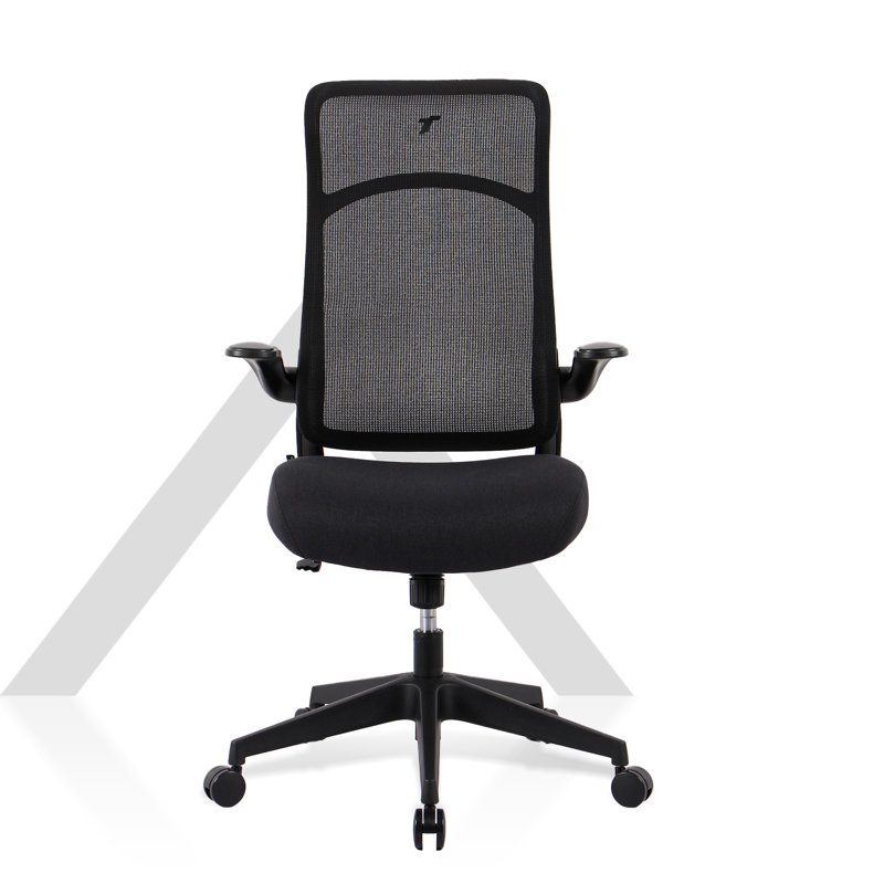 TT AIRFLEX ergochair - noir graphite, Noir graphite