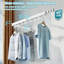 Daemyn 30cm Wall Mounted Clothes Rack