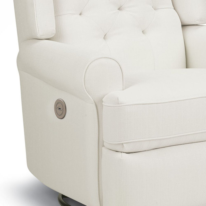 Fauteuil inclinable électrique Allendale, Gris anthracite performance