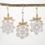 3 Piece Northallert Snowflake Holiday Shaped Ornament Set