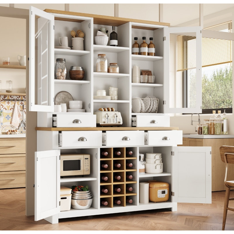 185cm Kitchen Pantry