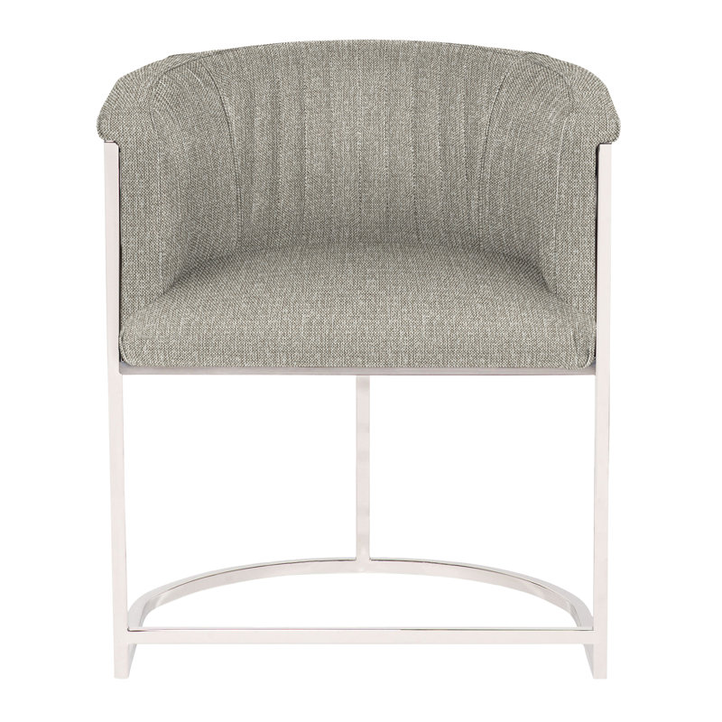 Chaise en métal Vanguard Harrison, Galet Tarbee