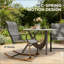 Ensemble de 2 chaises de patio pour l'extérieur