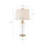 Ensemble de 2 lampes de table Clarity-520048956