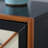 Book-Inspired Cabinet with Embossed Details