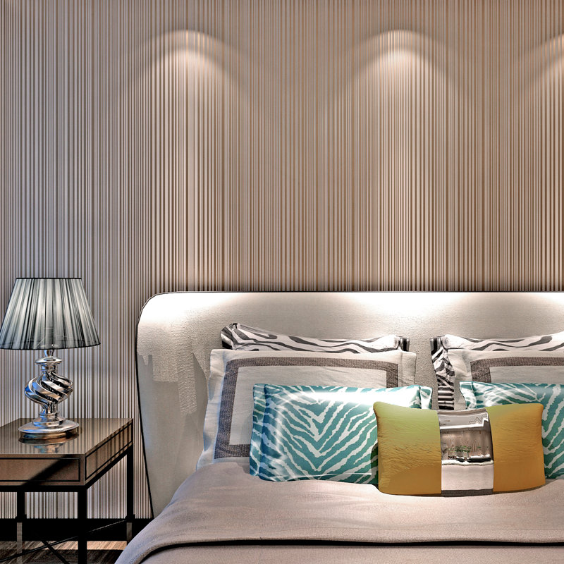 10m x 53cm Textured Matte Paste the Wall Wallpaper Roll
