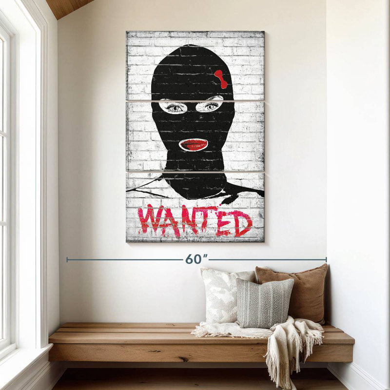 Voulu voleur chic, H 50 po x l 32 po