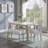 1Pc Upholstered Dining Bench