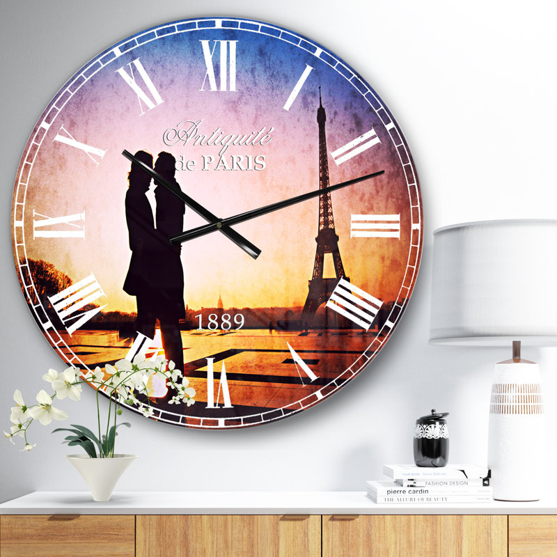 Horloge murale Eiffel, Moyen