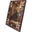 Cadre photo Southwest Boho Native Indian Turquoise Arrows