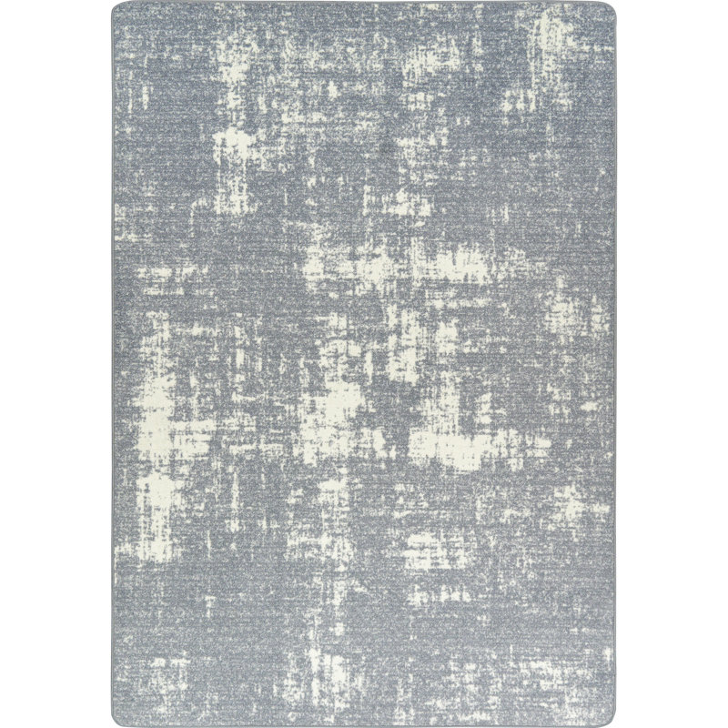 Abstract Indoor Rug, Rectangle 7'8" x 10'9"