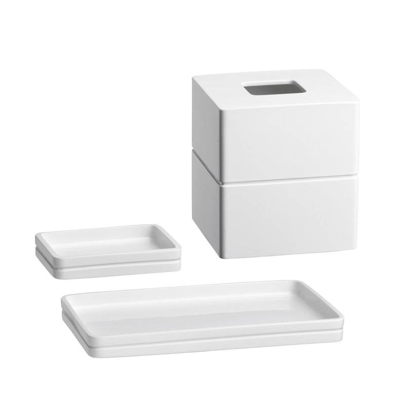 Malibu Bathroom Accessory Set
