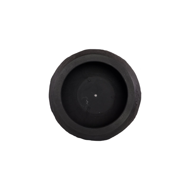 Aera Planter, Black, Small, 35" H x 20" W x 20" D