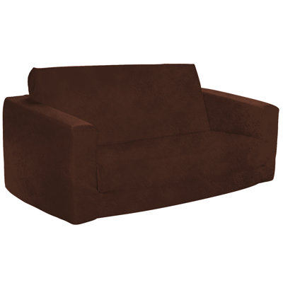Canapé pour enfant et chaise longue convertible, canapé 2 en 1 facilement réglable en mousse à mémoire de forme - Chaise de tout-petit confortable, dossier droit et chaise longue convertible, disponible en plusieurs tailles, taille pour un enfant ou 