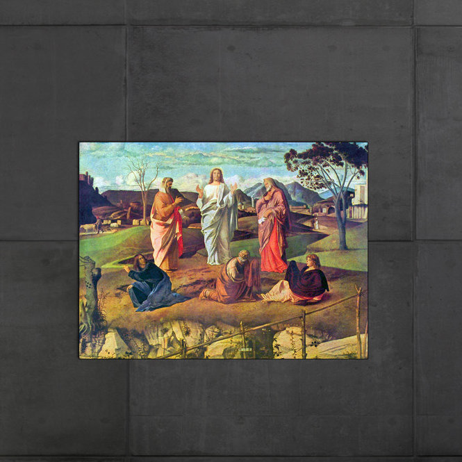 Giovanni Bellini - Wrapped Canvas Painting