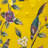 Yellow Rose and Bird Ceramic Garden Stool