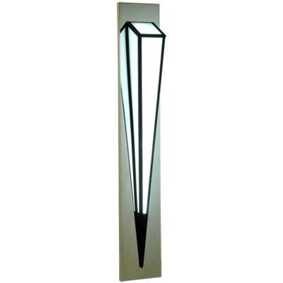 Morton Steel LED Wall Light