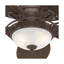 137cm Ceiling Fan with Light Kit