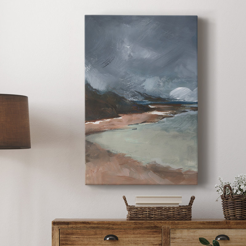 Tempête de verre de mer II - galerie Cavas sur mesure