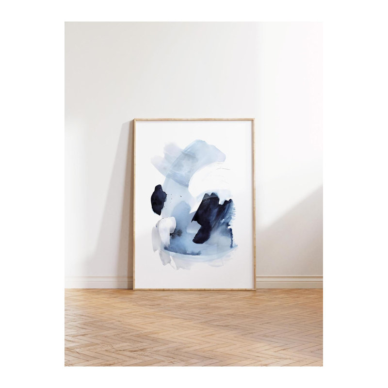 Peinture décorative encadrée