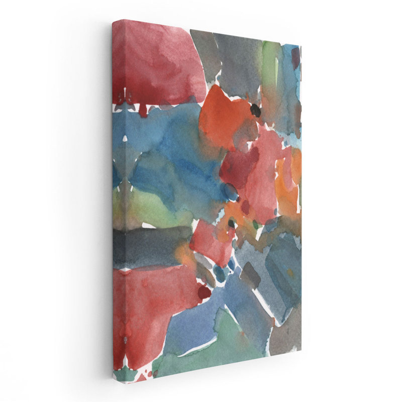 The Site Plan II - reproduction d'art sur toile, H 36 po x l 24 po