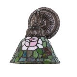 1 - Light Armed Sconce
