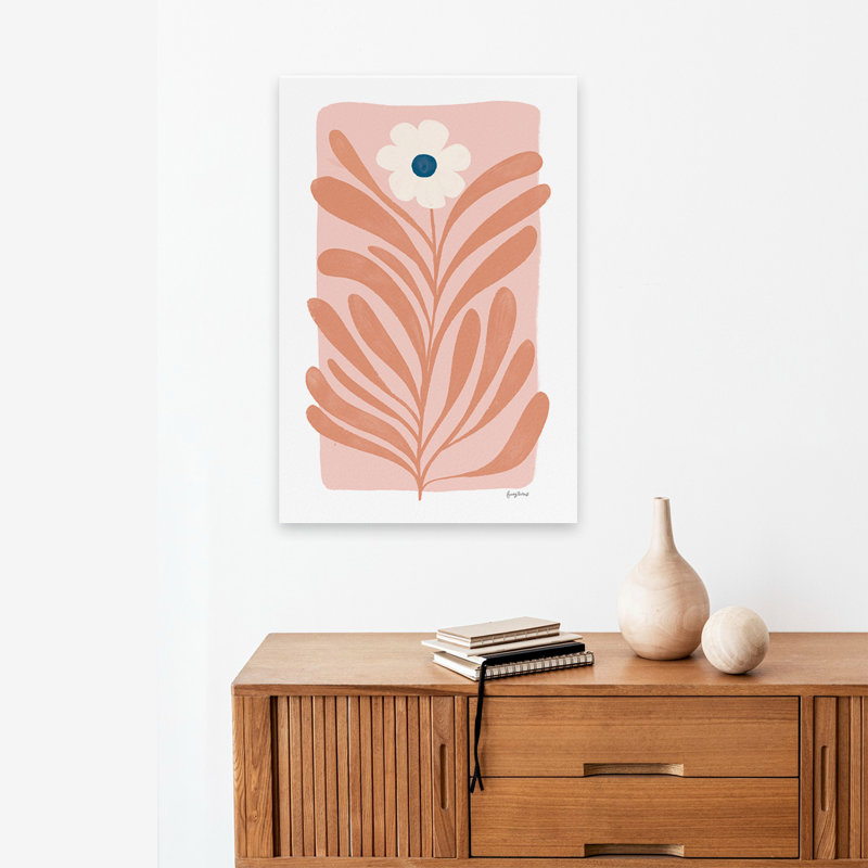 Fleurs de Scandi bohémiennes et scandinaves IV, H 24 po x l 16 po