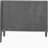U-Style Adjustable Shelf Storage Side Cabinet, with 3 Retro Metal Handles and 4 Pine Legs, Suitable for Entrances, Living Rooms, Studies, Dining Rooms