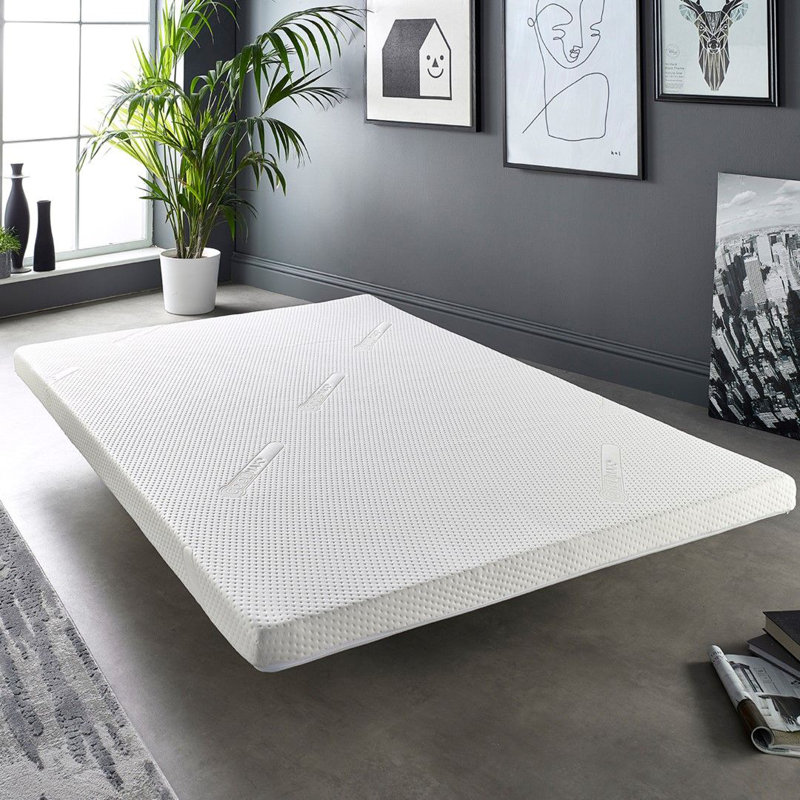 Agnes 5cm Memory Foam Mattress Topper, Double (4'6)