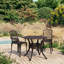 Ensemble bistro en aluminium Minda-1169683380