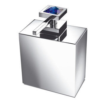 Moon Light Soap Dispenser, Chrome