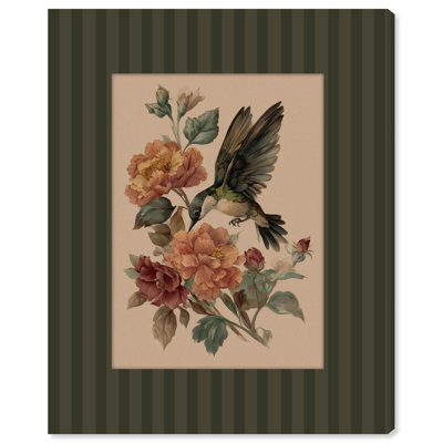 Nectar Harvest Canvas Print Botanical Art by Art Remedy
