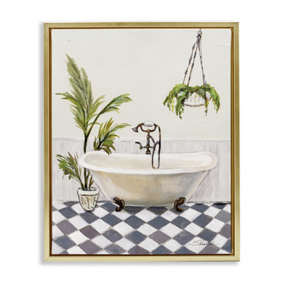  Art mural sur toile Crisp Cottage par Silvia Vassileva