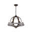 Lustre empire 6 lumières Adelinda