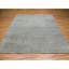 Tapis oriental carré en laine noué à la main 8 pi x 8 pi gris Glacier 3E596441D7DA409CB2216EE1140A3F37