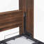Lit mural avec armoire