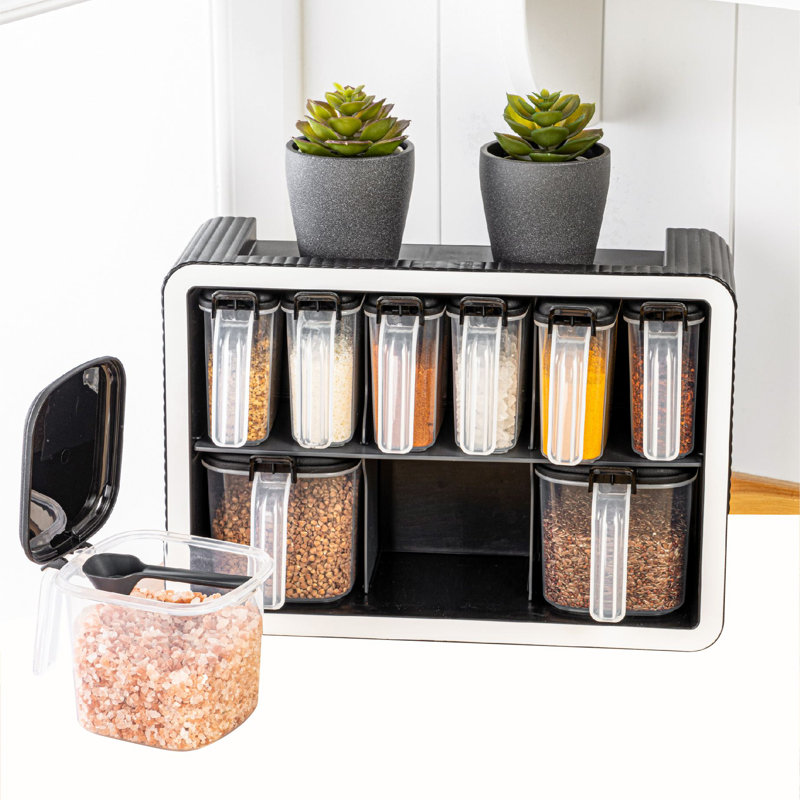 Ensemble de pots à épices 10 pièces