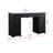 Cooper 54'' Single Bathroom Vanity with Engineered Marble Top-93548981