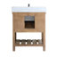 Meuble-lavabo simple 30 po Pelaghia-57367885