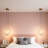 7.9-Inch Led Antler Bedside Pendant