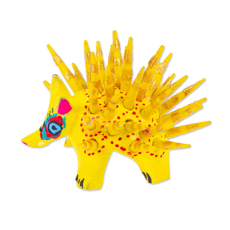 Krymbek mignon Porc-épic Alebrije