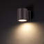 Tube LED Outdoor Armed Sconce-1217775984
