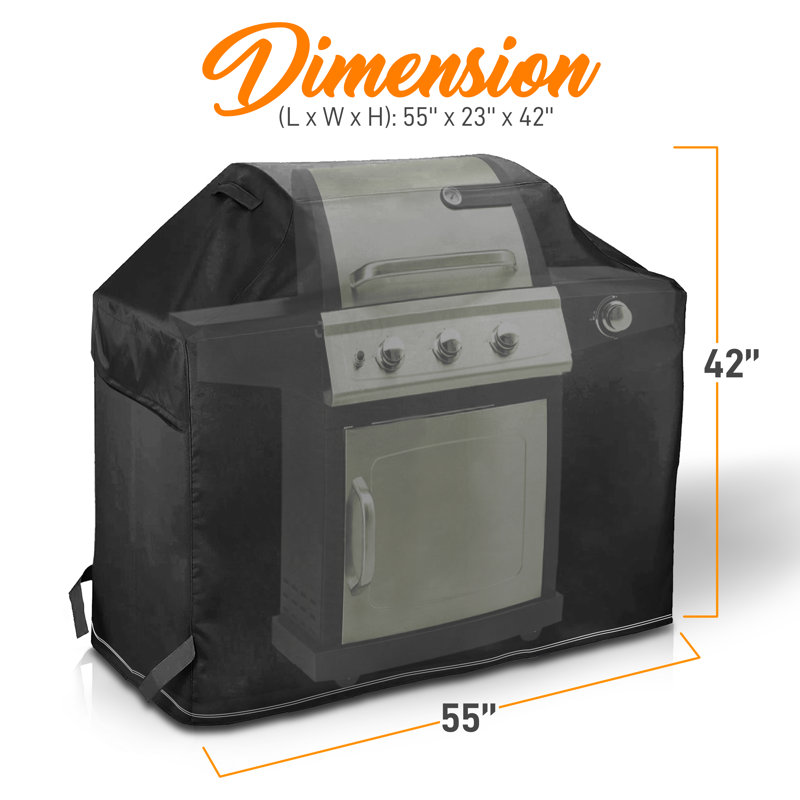Housse pour barbecue jusqu'à 12 po