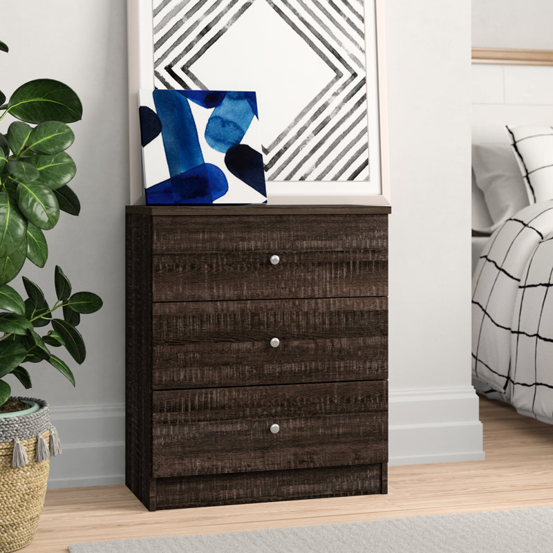 Dustine 23.4'' W 3 - Drawer Dresser